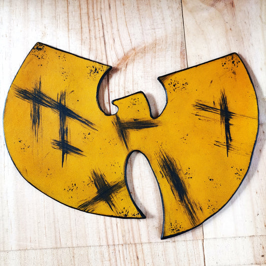 Leather Wu-tang Moodmat