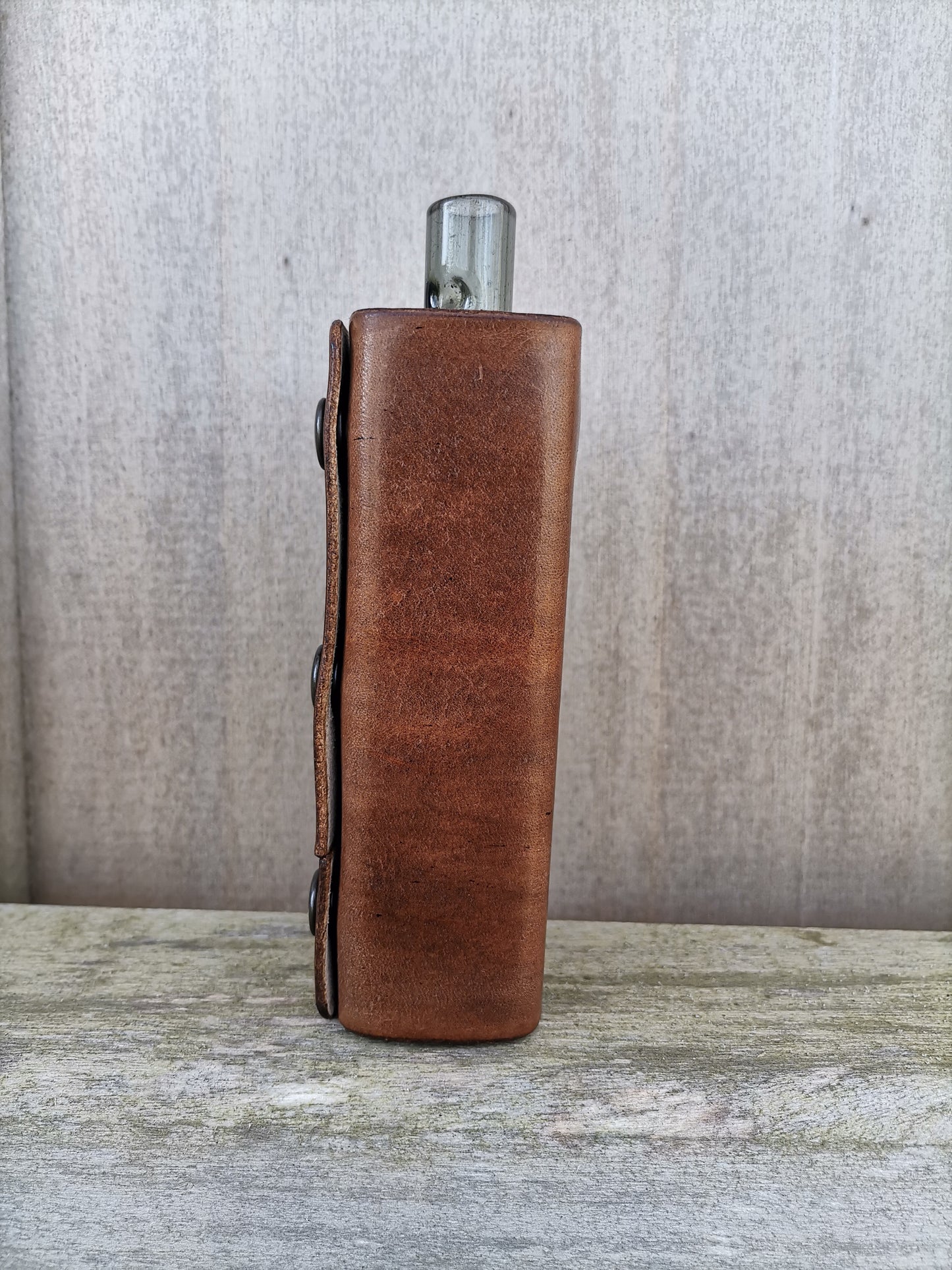 Fw11 sleeve V2 - Walnut brown