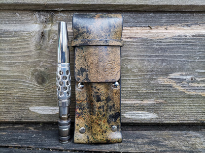 Hybrid Sleeve with magma marbling 1