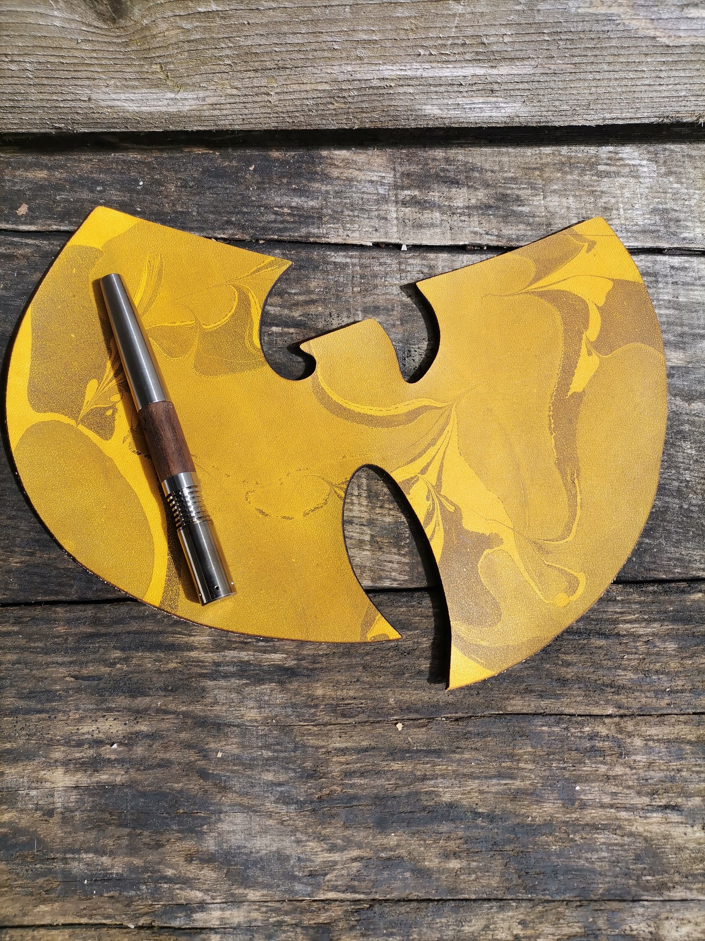 Leather Wu-tang Moodmat 2