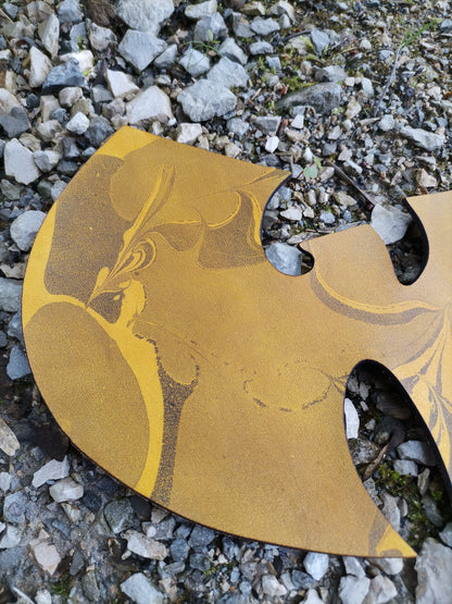 Leather Wu-tang Moodmat 2