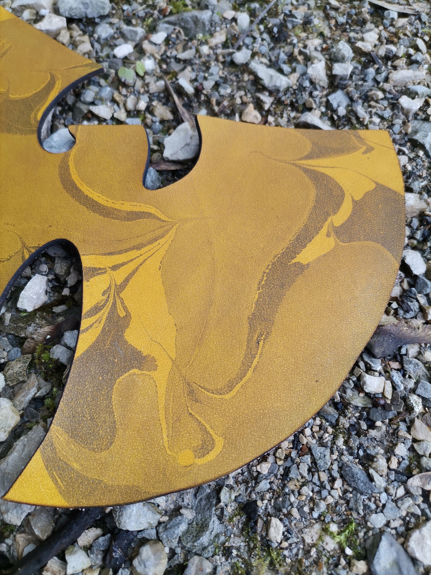 Leather Wu-tang Moodmat 2