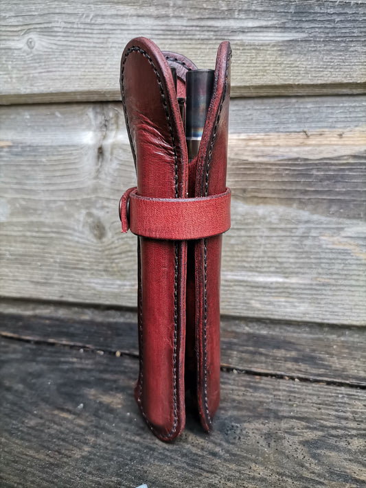 Triple case - Aged red