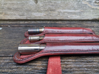 Triple case - Aged red