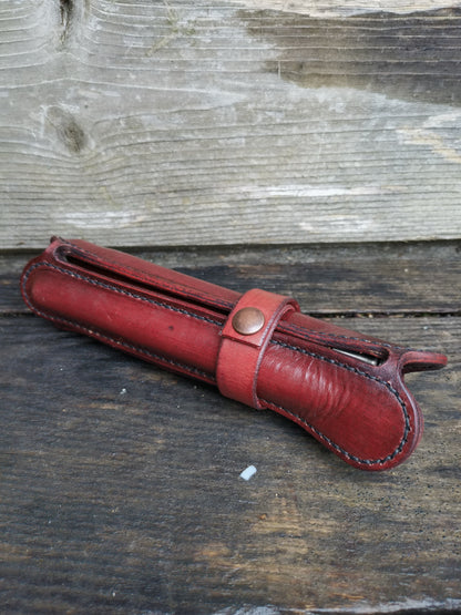 Triple case - Aged red
