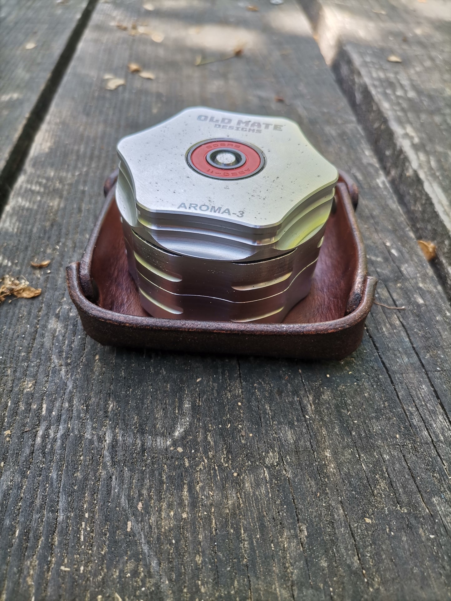 Leather Tray For Aroma 3