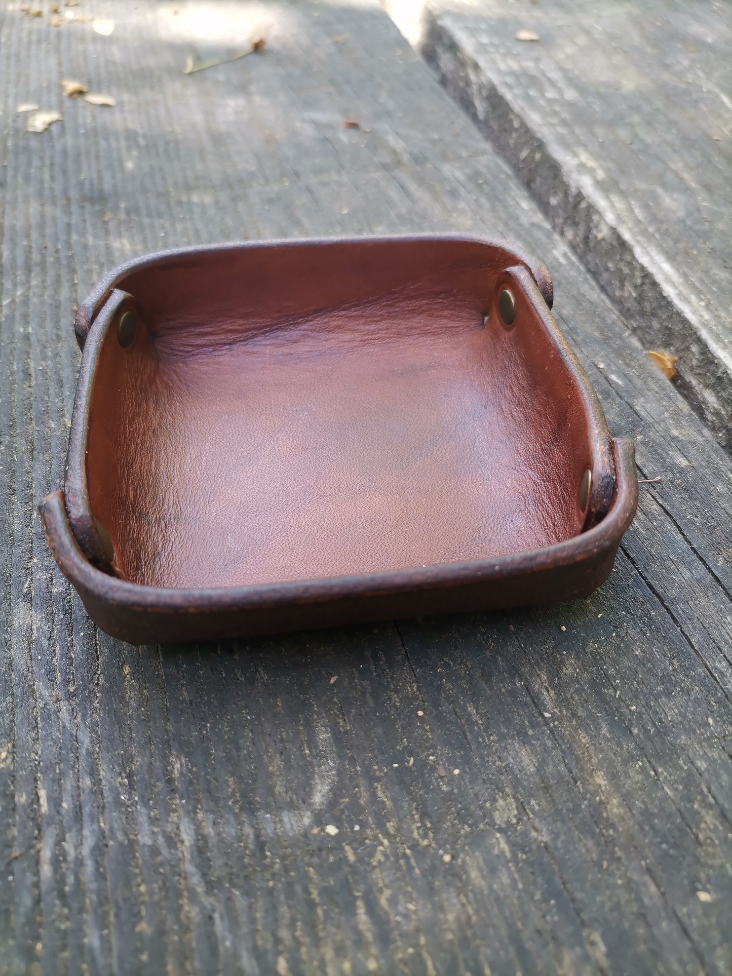 Leather Tray For Aroma 3