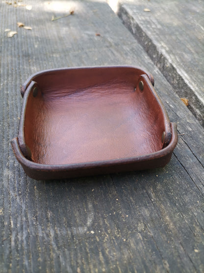 Leather Tray For Aroma 3