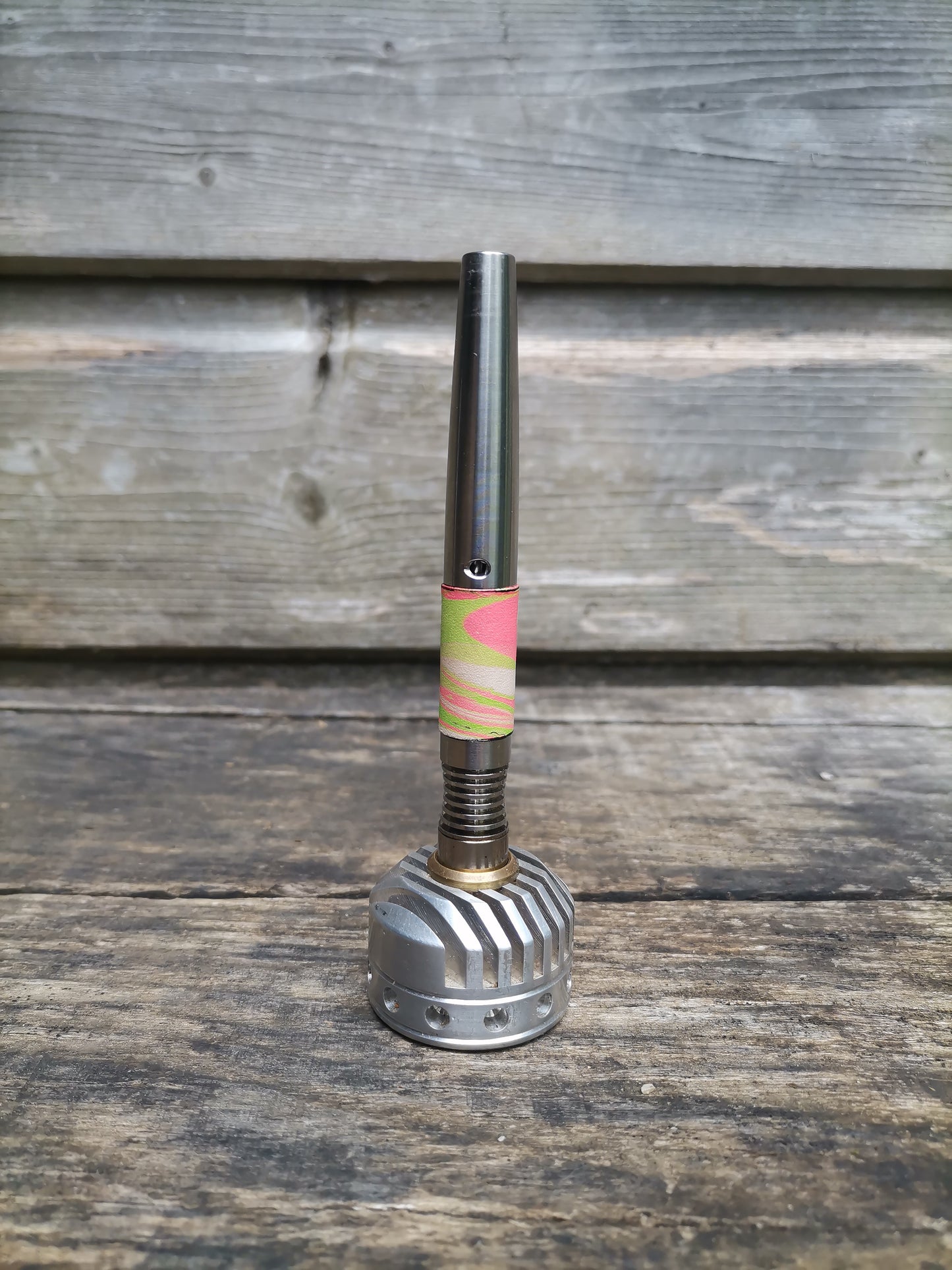 Simrell Titanium body wrap with marbling - Pink 2