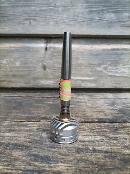 Simrell Titanium body wrap with marbling - Pink 2
