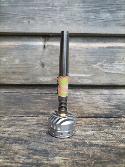 Simrell Titanium body wrap with marbling - Pink 2