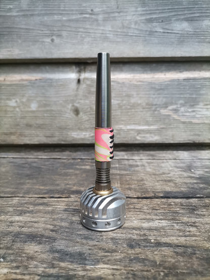 Simrell Titanium body wrap with marbling - Pink 2