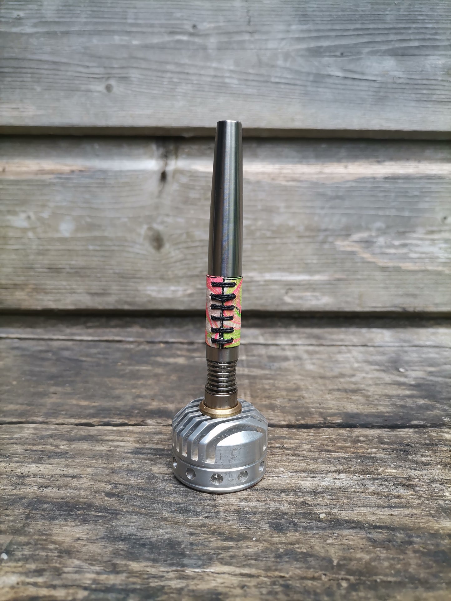 Simrell Titanium body wrap with marbling - Pink 2