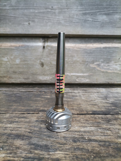 Simrell Titanium body wrap with marbling - Pink 2