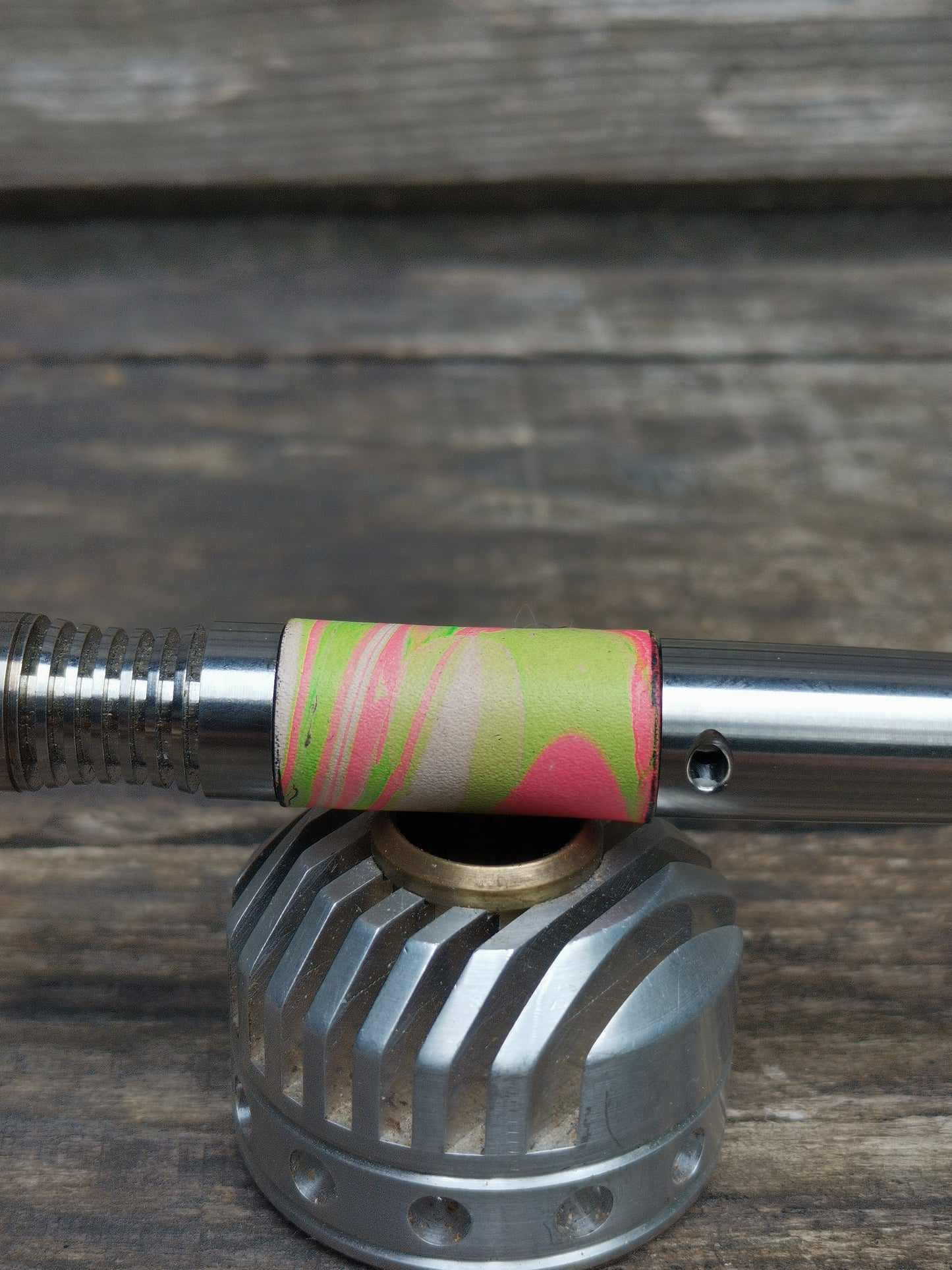 Simrell Titanium body wrap with marbling - Pink 2