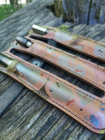 Triple case - marbling