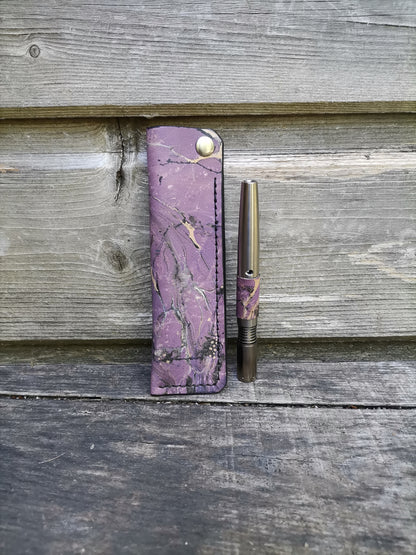 Simrell Ti -  Body wrap + matching thin sleeve with Purple marbling