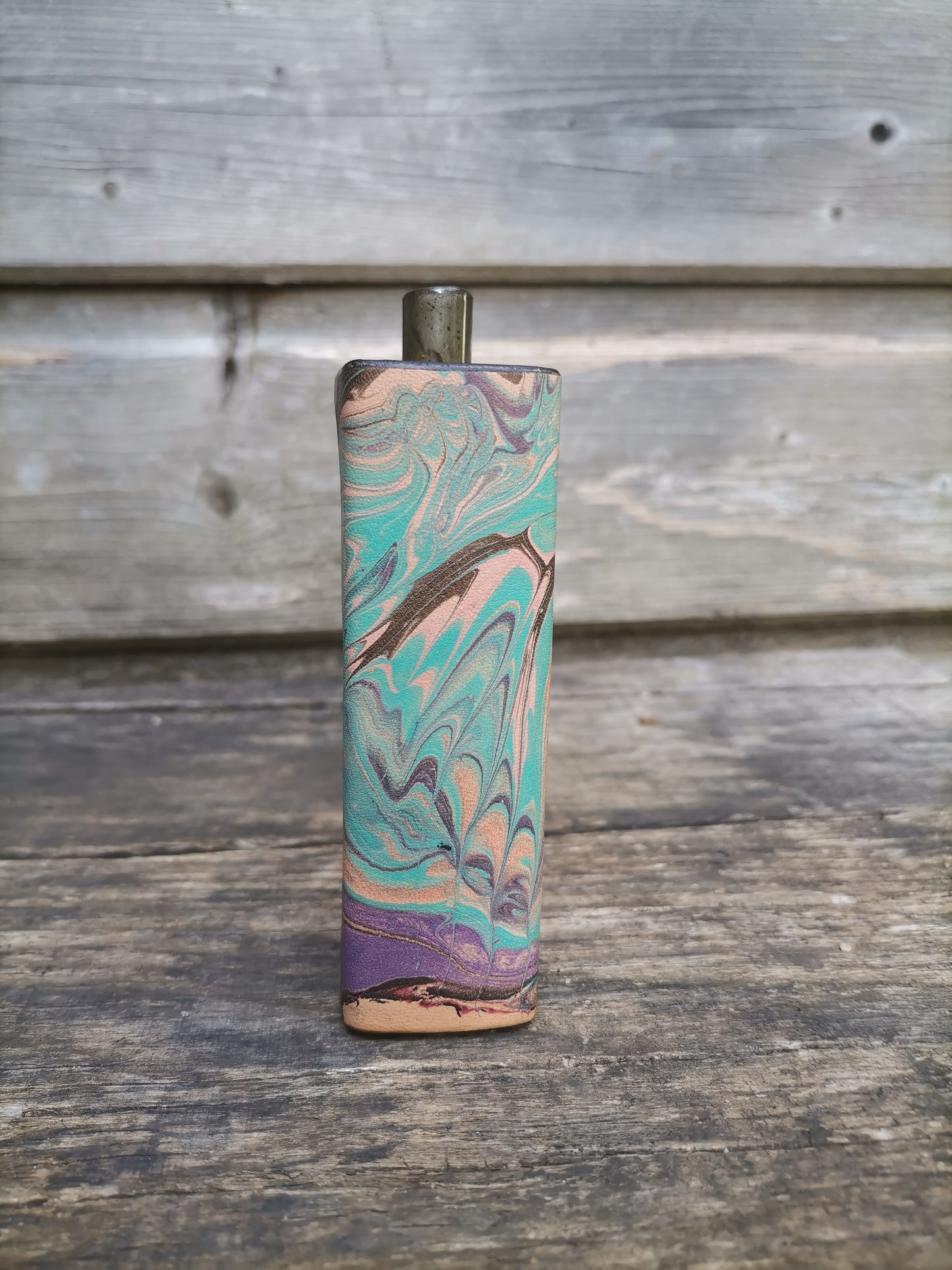 Fw11 sleeve - Blue/purple marbling