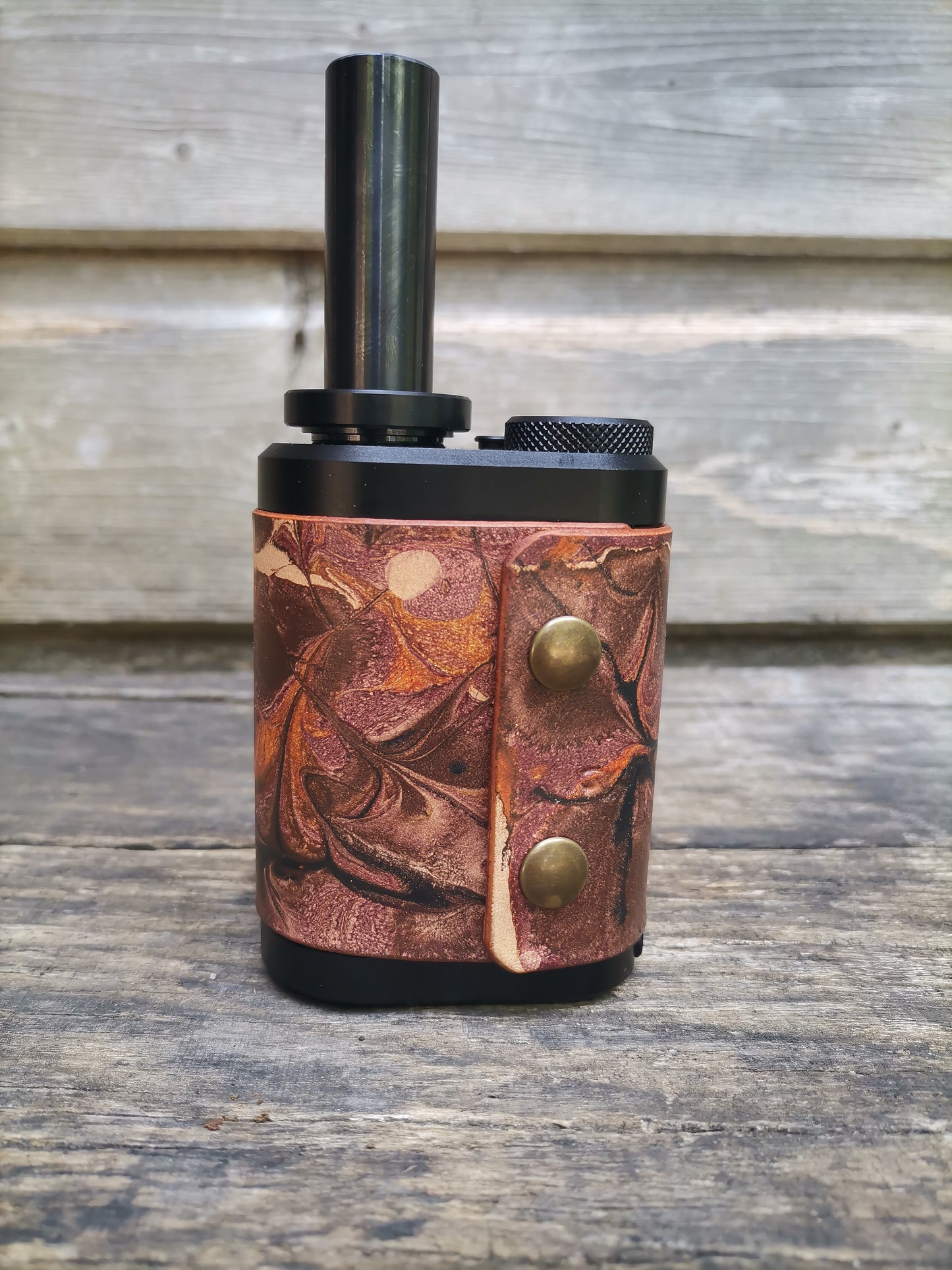 Tm2 Short Sleeve - Browns Marbling