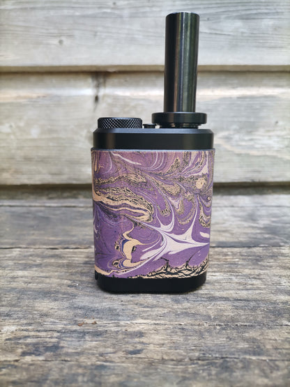 Tm2 Short Sleeve - purple Marbling