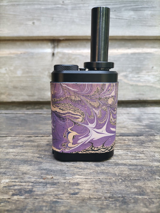 Tm2 Short Sleeve - purple Marbling