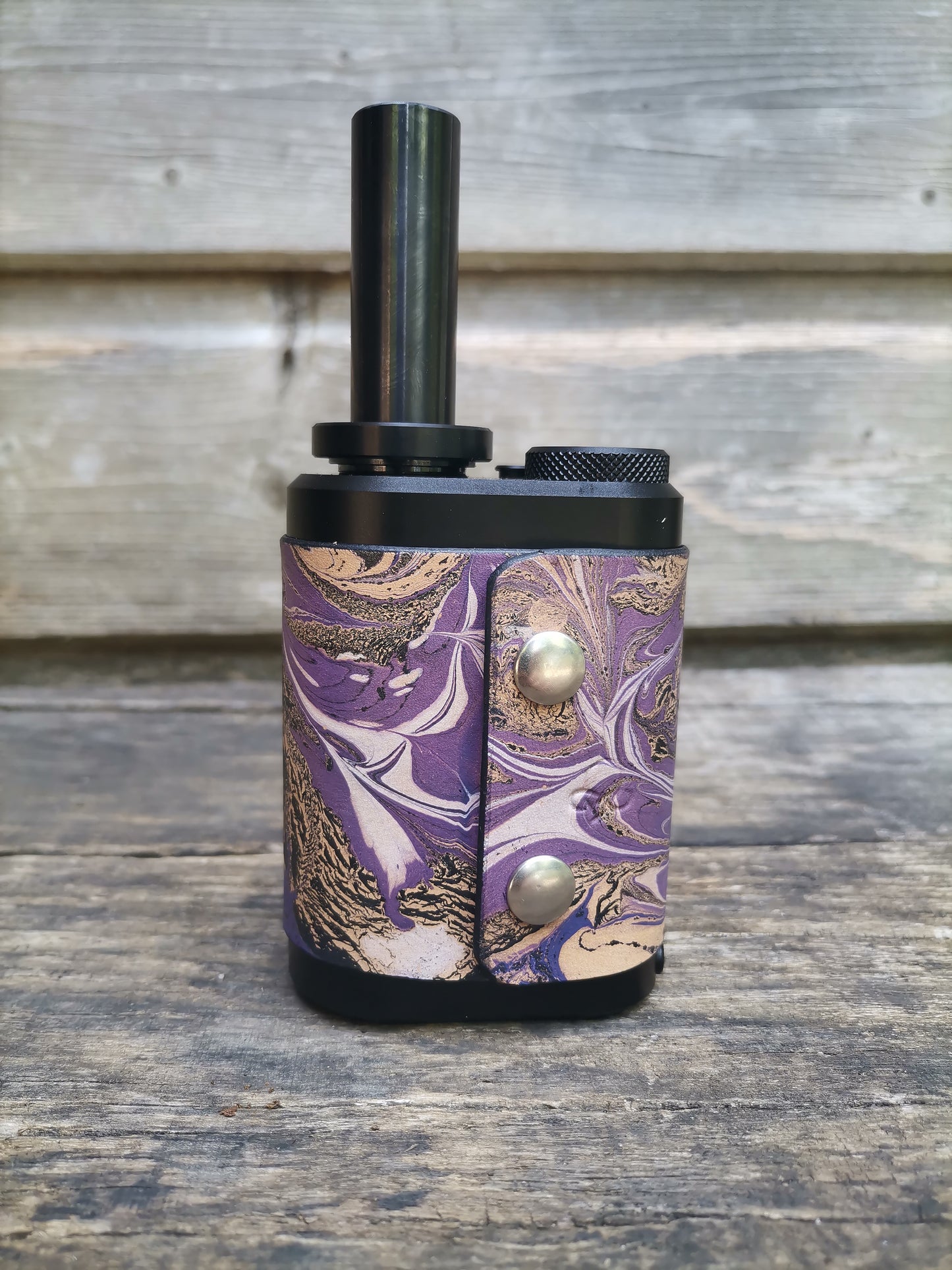 Tm2 Short Sleeve - purple Marbling