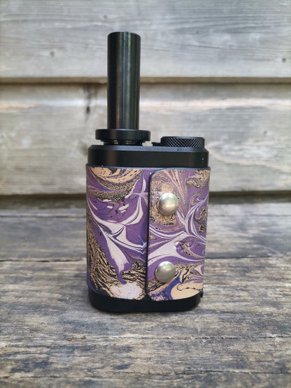 Tm2 Short Sleeve - purple Marbling
