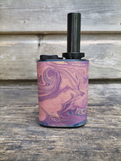 Tm2 Long Sleeve with pink/purple Marbling