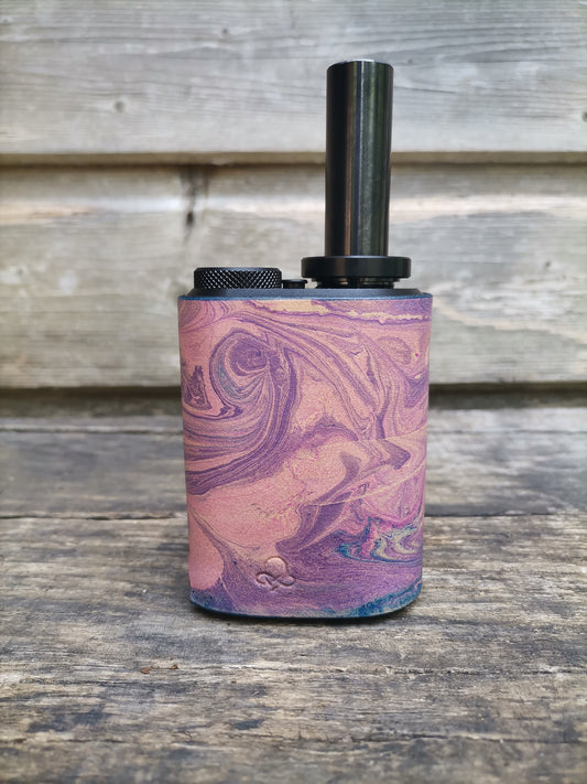 Tm2 Long Sleeve with pink/purple Marbling