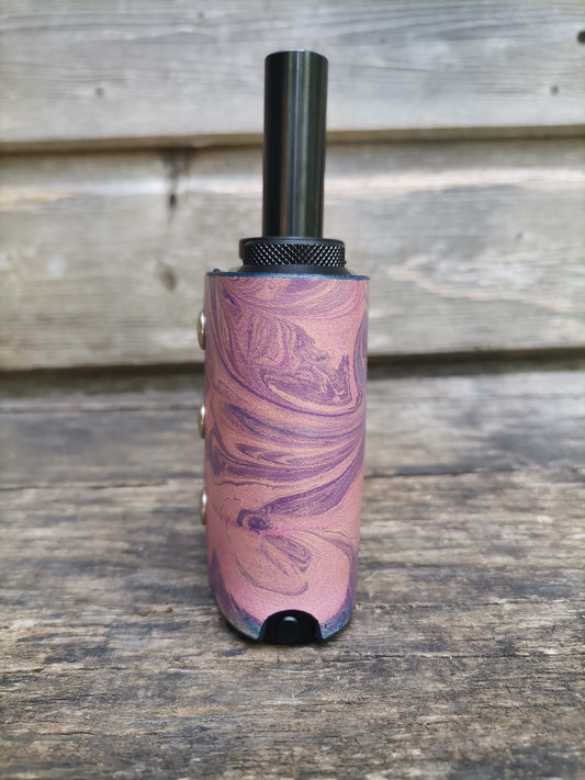 Tm2 Long Sleeve with pink/purple Marbling