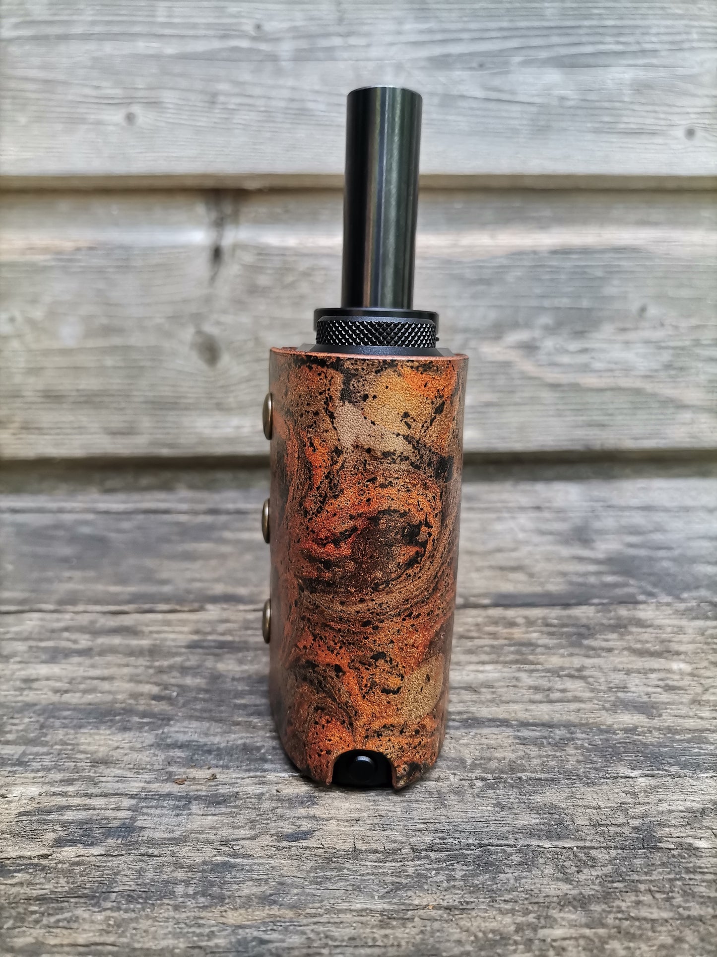 Tm2 Long Sleeve with Browns Marbling