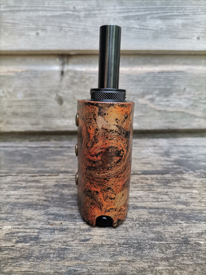 Tm2 Long Sleeve with Browns Marbling