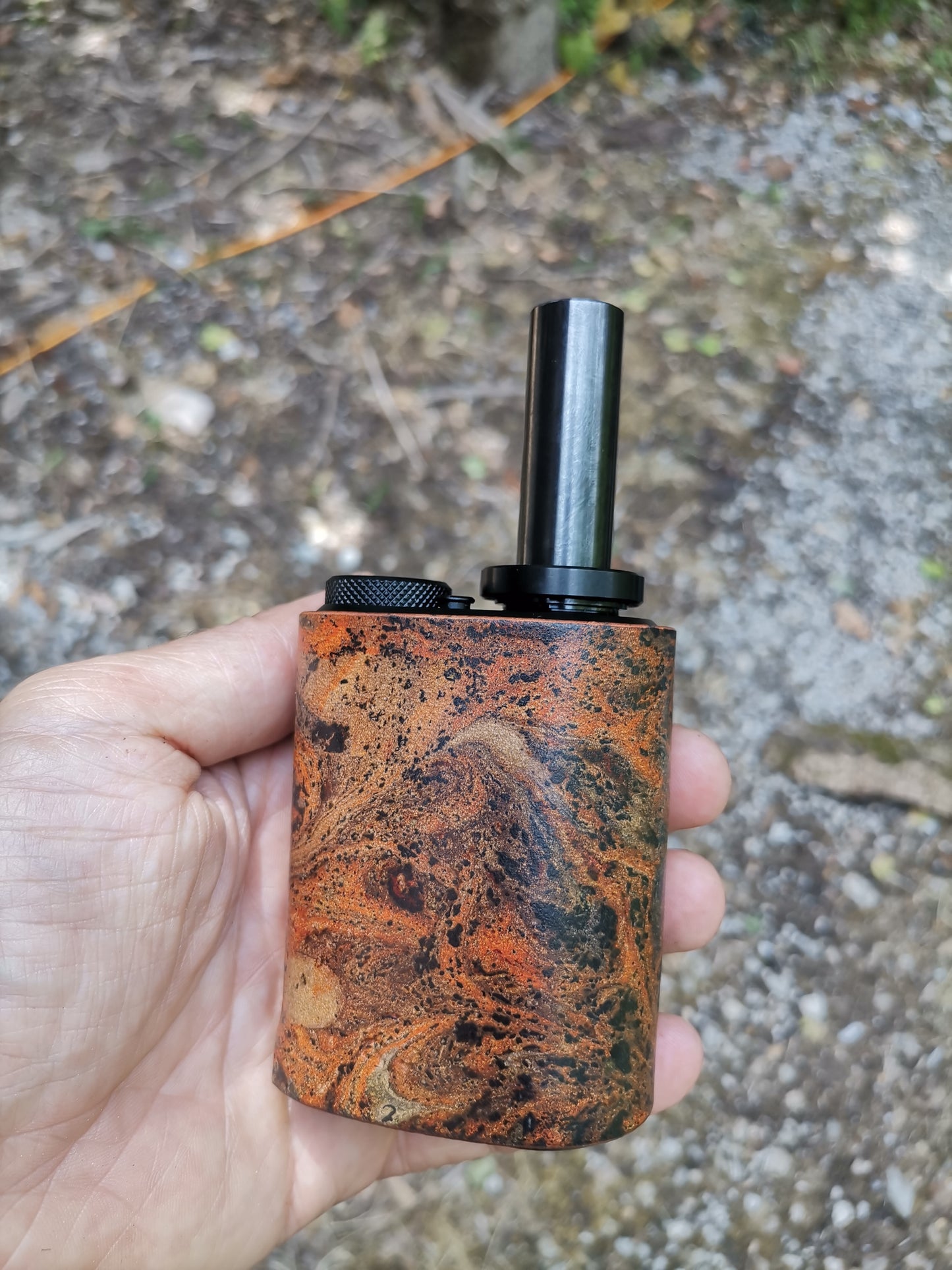 Tm2 Long Sleeve with Browns Marbling