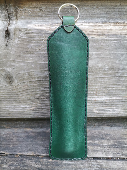 Dynavap / Camouflet case with marbling paint and with keyring attachment