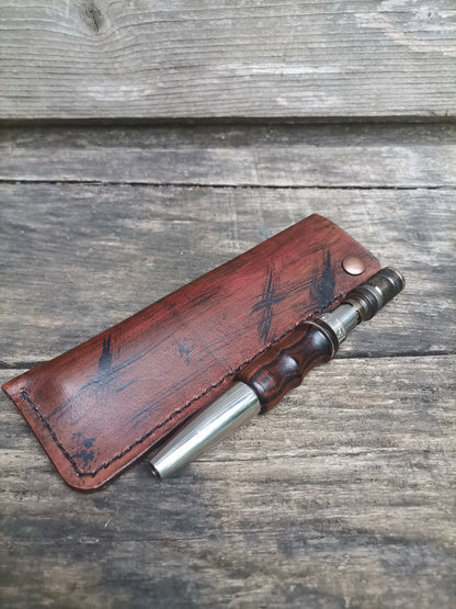 Thin sleeve B - Pop art brown