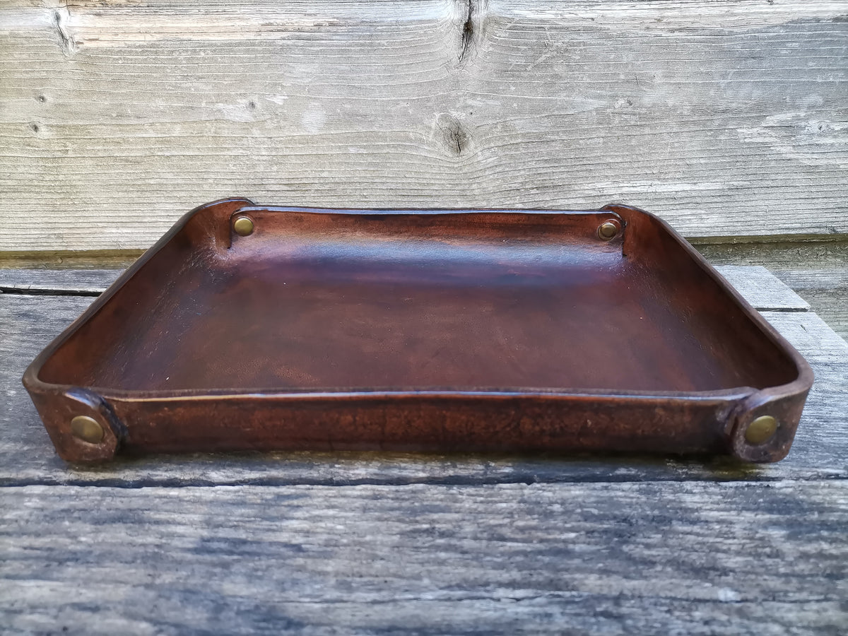 Leather Tray