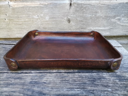 Leather Tray