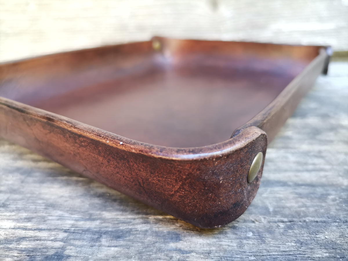 Leather Tray