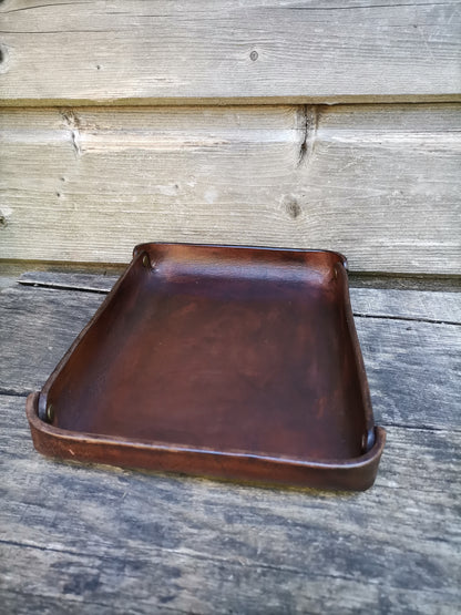 Leather Tray