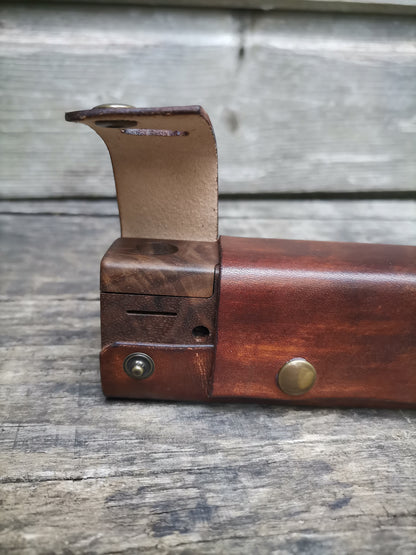 Fw12 sleeve - Walnut brown