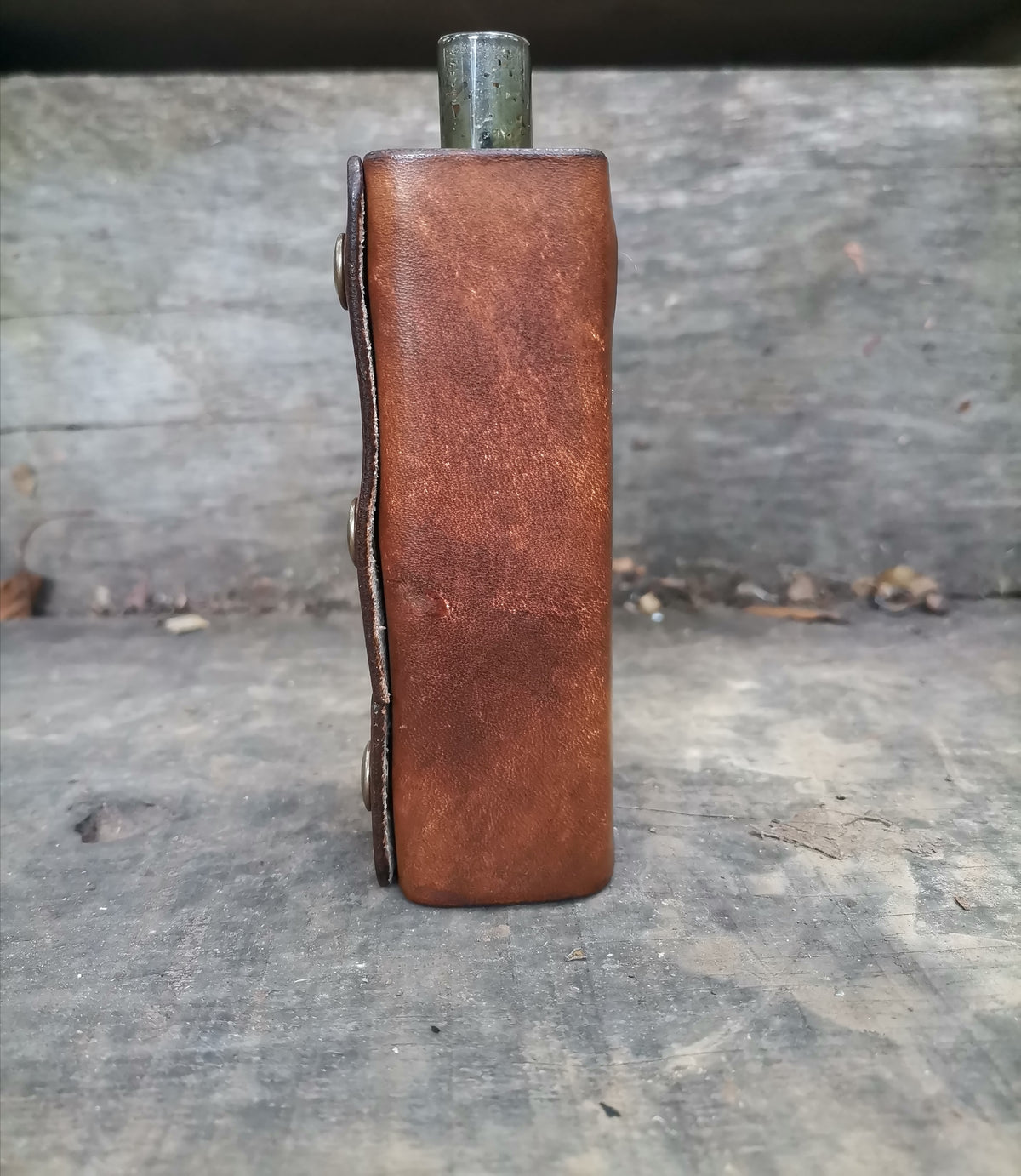 Fw12 sleeve - Brown