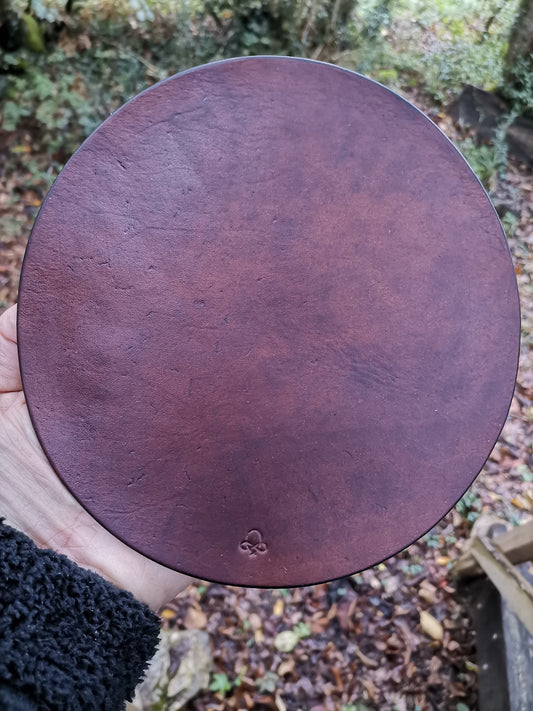 Round Leather moodmat