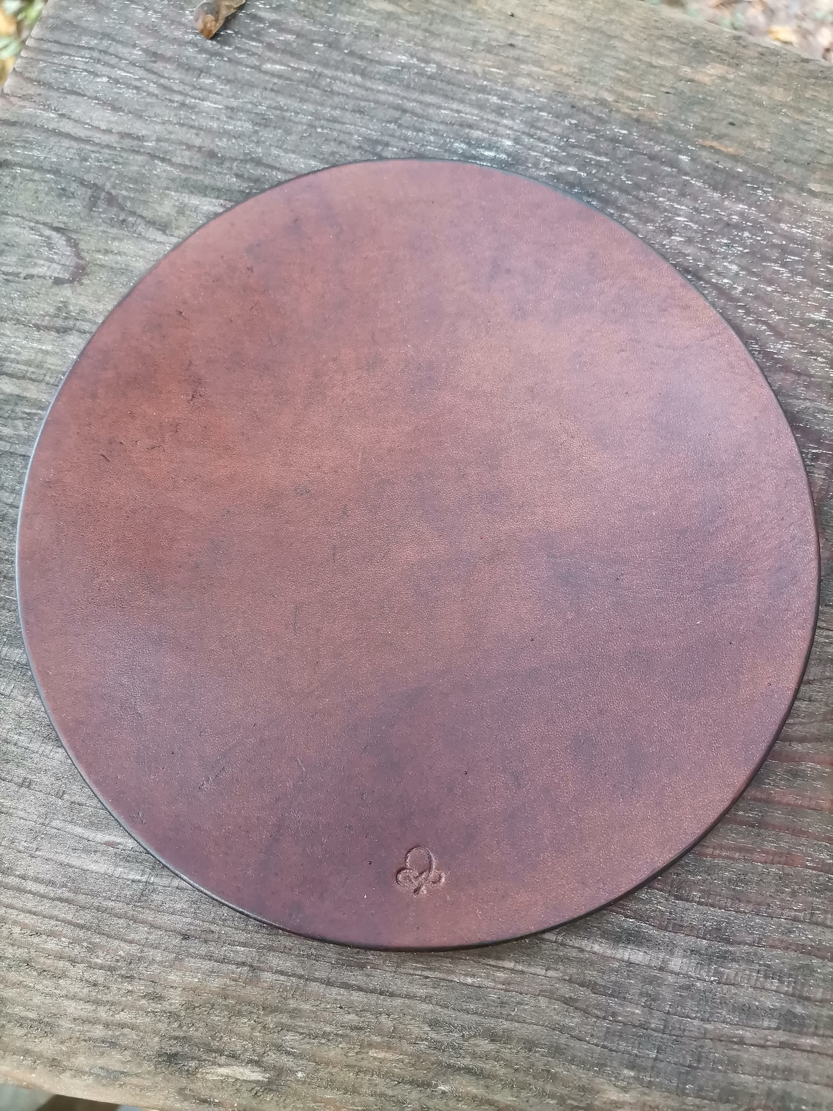 Round Leather moodmat