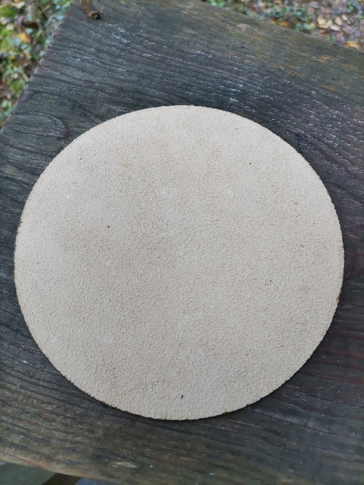 Round Leather moodmat
