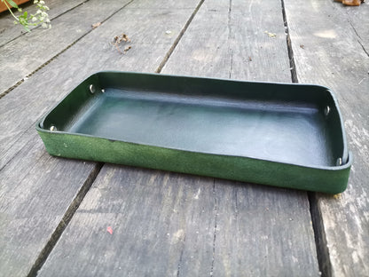 Leather Tray 4 X9