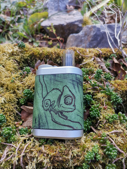 Tm Leather Cover With 1 Laser Engraved Visual Yours