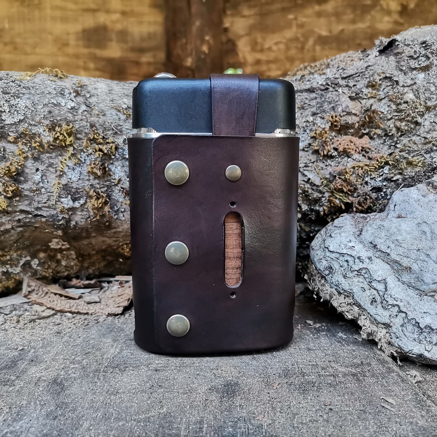 Angus Yllvape Jacket Dark Brown