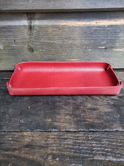 Leather Tray 4 X9