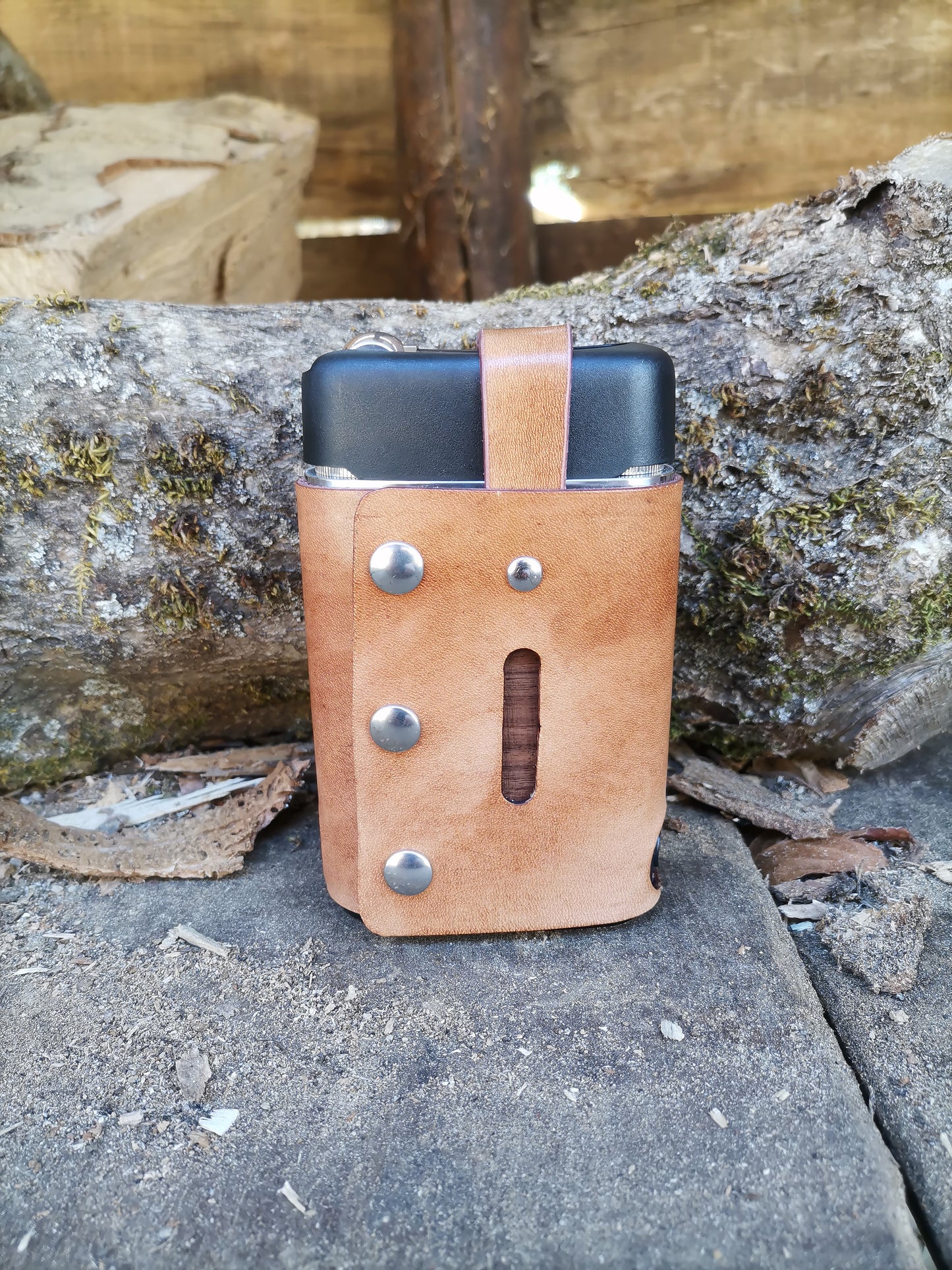 Angus Yllvape Jacket Light Brown