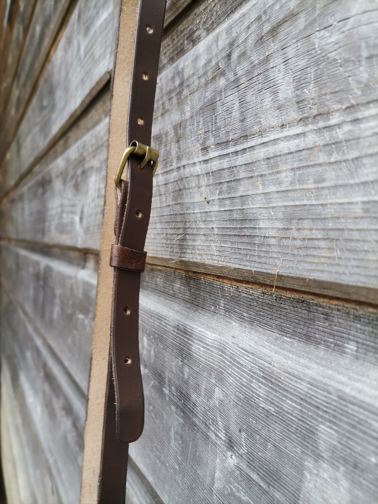 Shoulder Bag Dark Brown